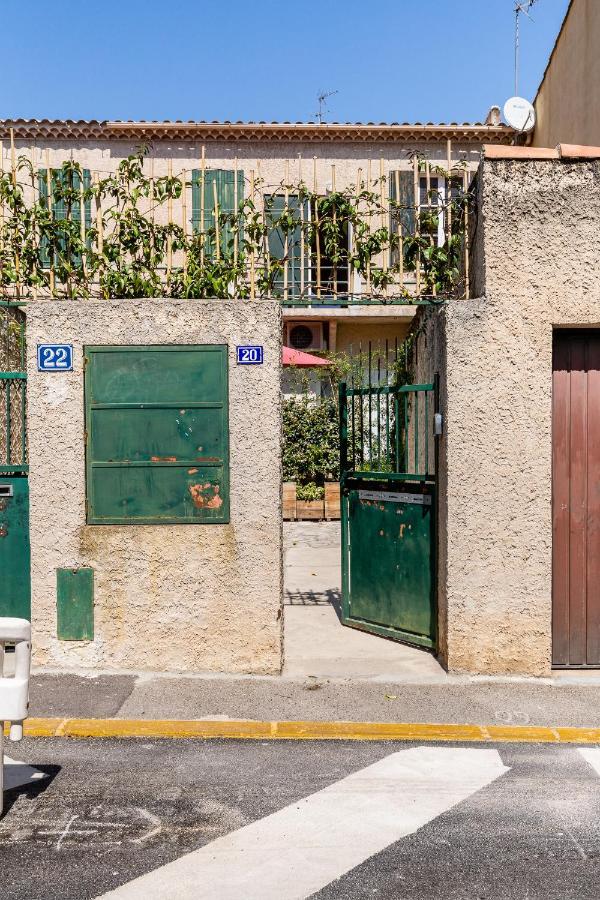 Soleil En Ville - Coeur De Ville, Climatisatise Et Au Calme Plein Sud A 300 M Du Port Vieux 拉西约塔 外观 照片
