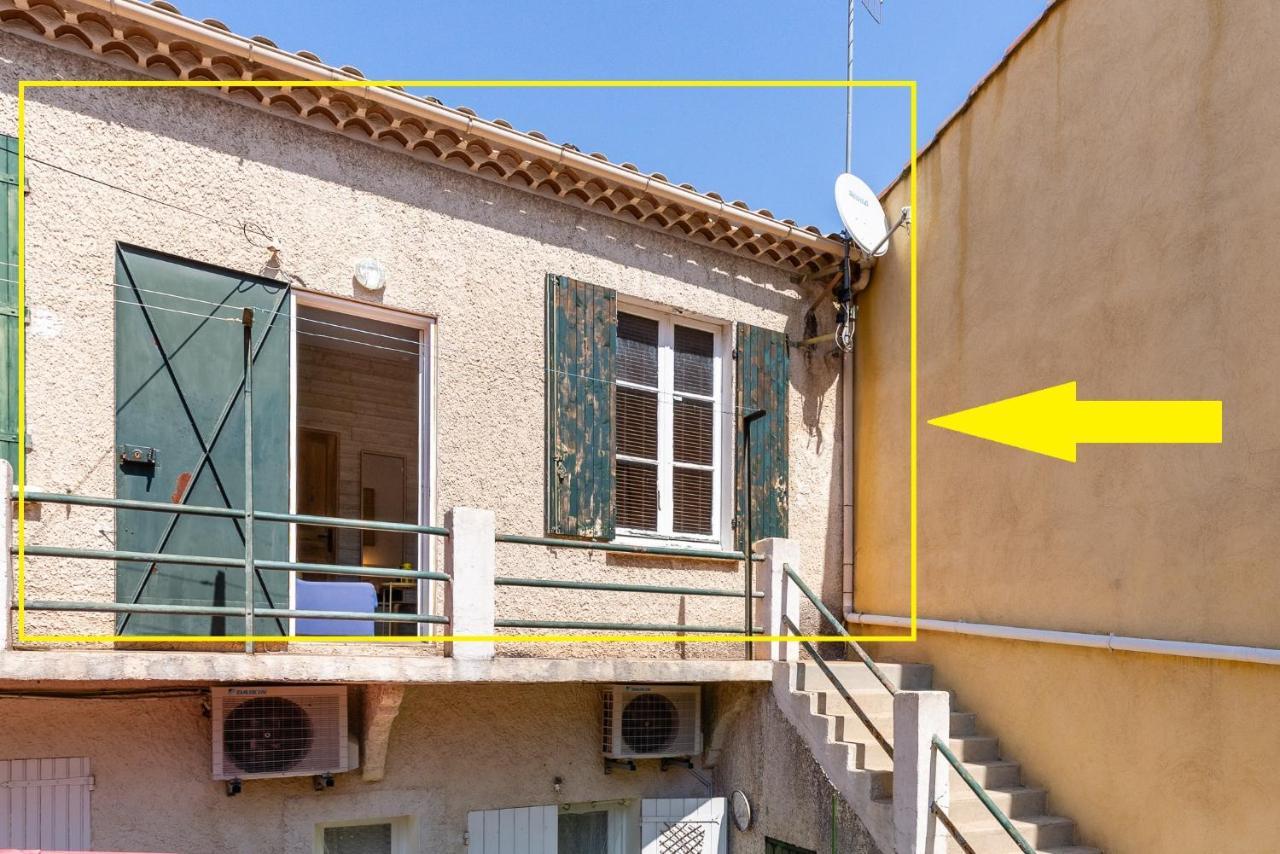 Soleil En Ville - Coeur De Ville, Climatisatise Et Au Calme Plein Sud A 300 M Du Port Vieux 拉西约塔 外观 照片